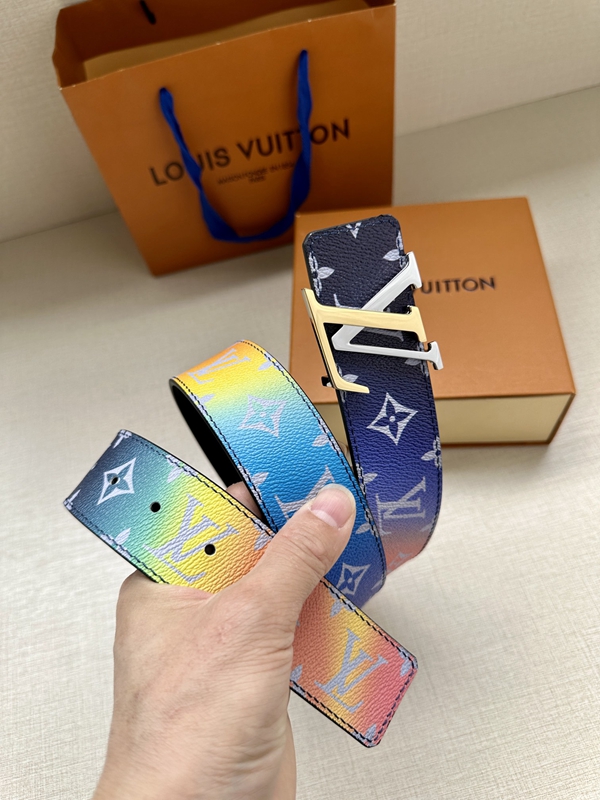 激安ルイヴィトンベルト角部分ディテール